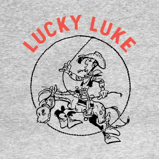 Lucky Luke 2 - 2 colors by Gabriel Pastor Store